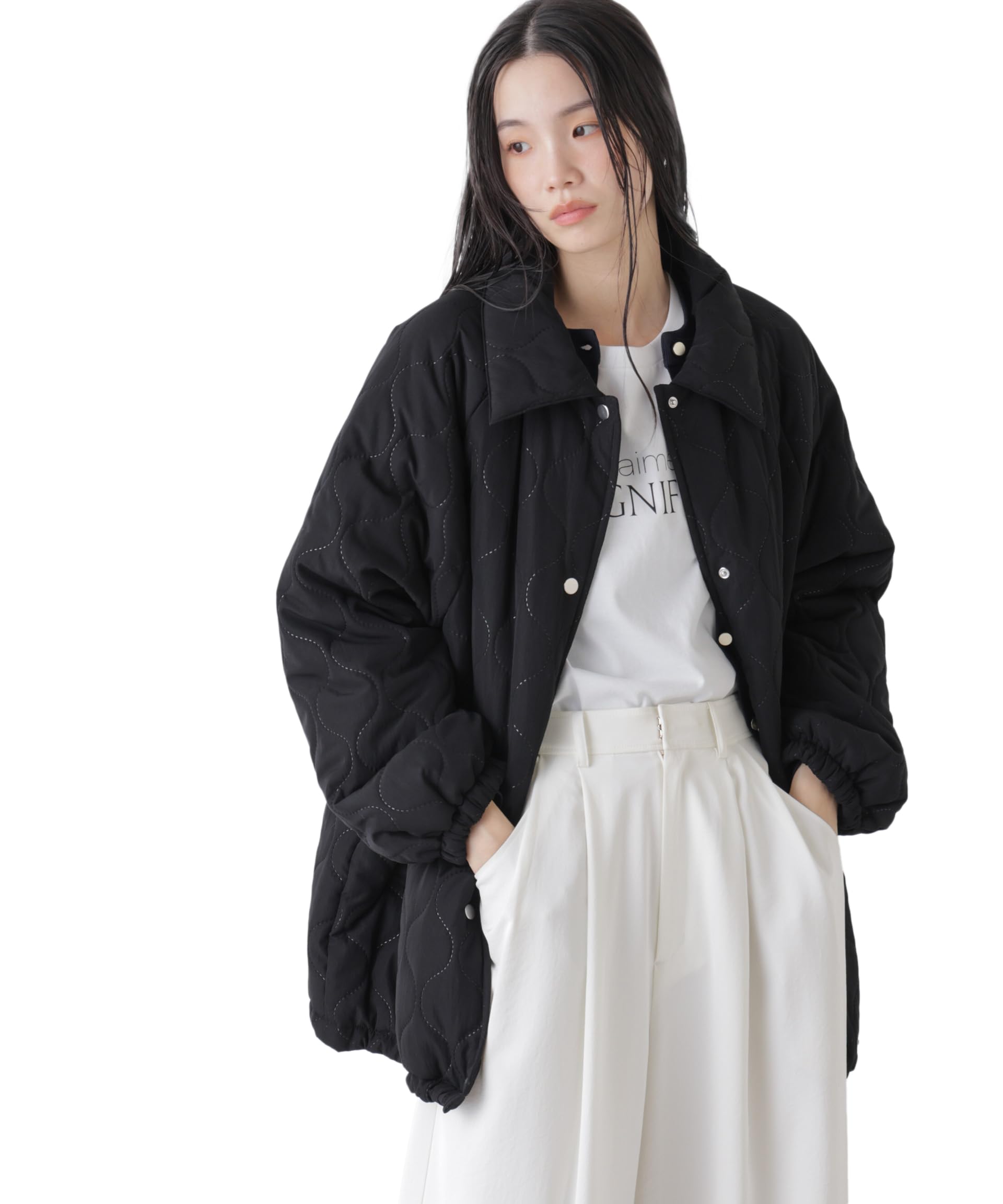 Amazon.co.jp: ナノ・ユニバース(NANO universe): 【WOMEN】アウター